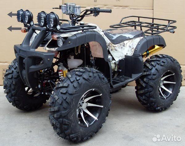Grizzly 250 Limited