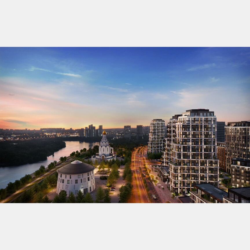 1-к. квартира, 52,1 м², 11/20 эт.