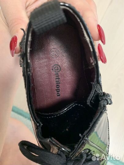 Ботинки для девочки