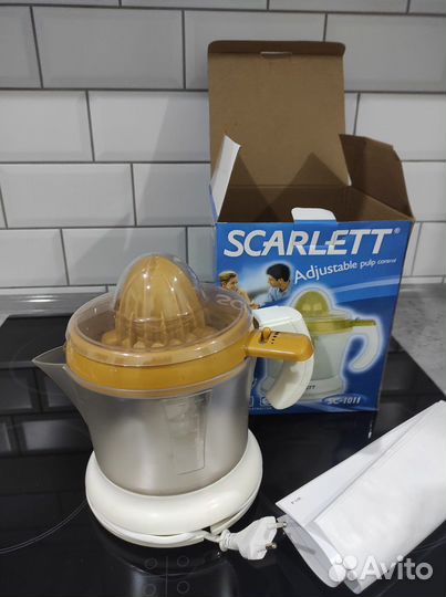 Соковыжималка для цитрусовых scarlett