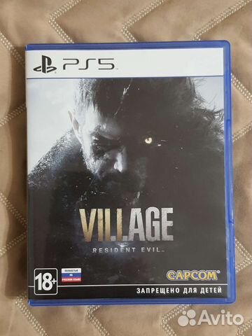 Resident evil village ps5 купить в Химках | Электроника | Авито