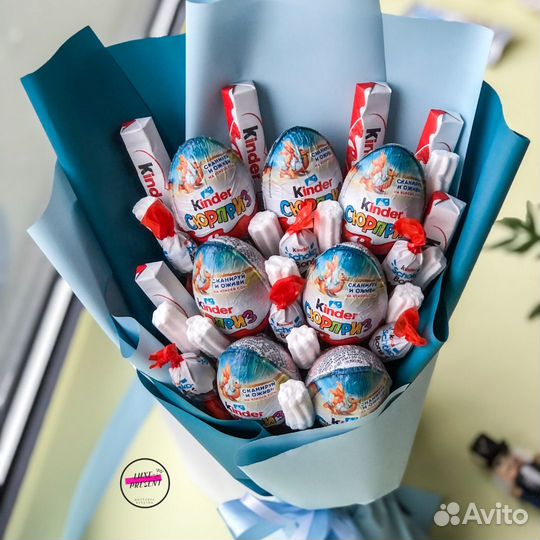 Съедобные букеты Самара