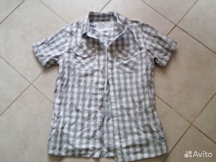 Шорты и рубашки р.122 -146