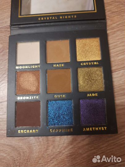 Палетка Urban Decay Prince, Kash Beauty