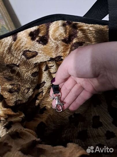 Переноска для животных до 12 кг