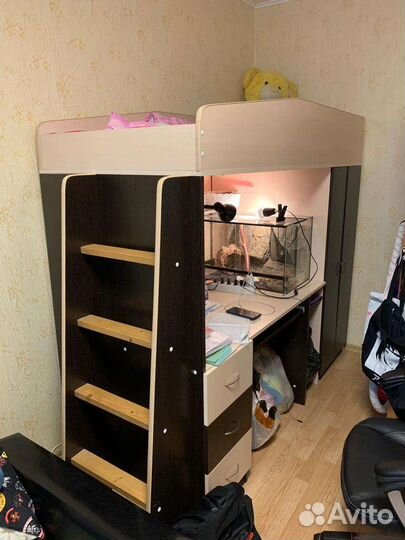 Кровать-чердак