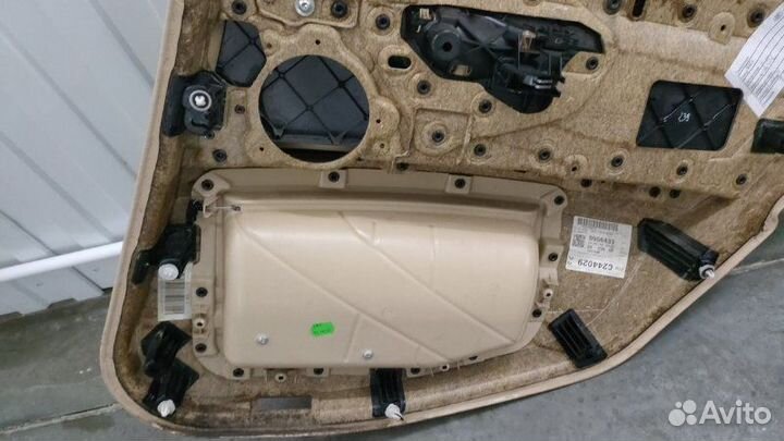 Обшивка двери задняя левая Bmw 530 D F10 N57D30