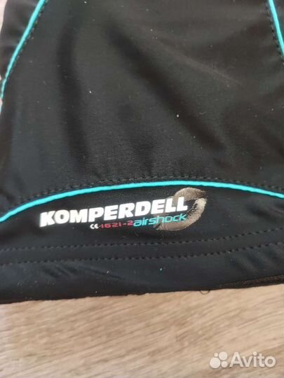 Защитные шорты для сноуборда