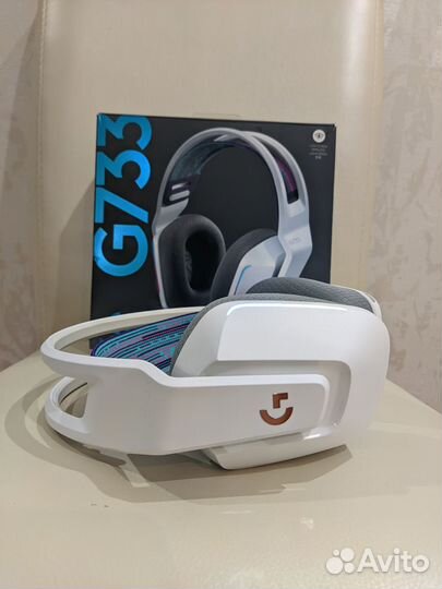 Наушники Logitech G733 White