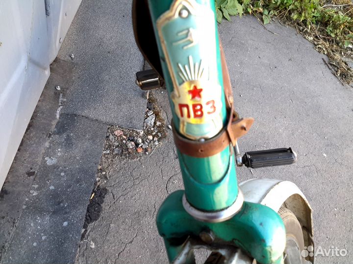 Велосипед пвз, 1969 год