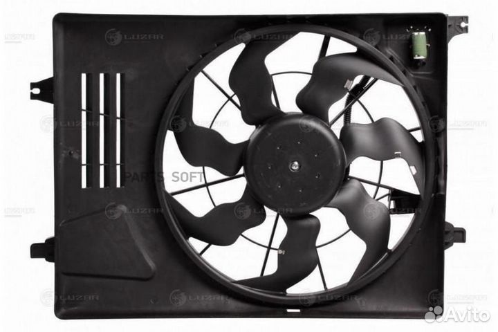 Вентилятор двигателя Hyundai Tucson (15) /KIA Spor