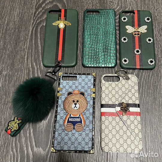 Новые чехлы на iPhone