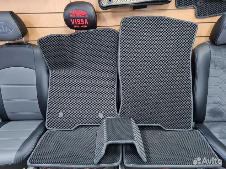 Коврики ева (EVA) на Mitsubishi ASX