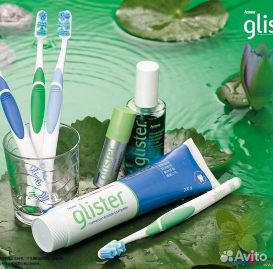 Амвэй Глистер Зубная паста и другое