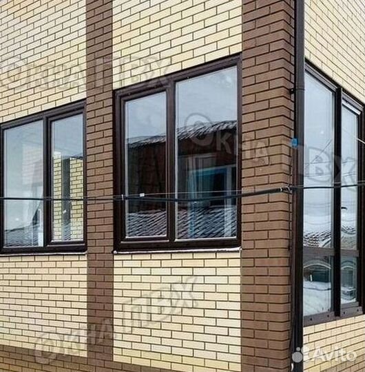 Окна пластиковые быстро под ключ