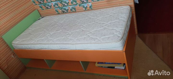 Шкаф+кровать