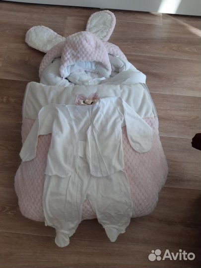 Конверт на выписку зимний