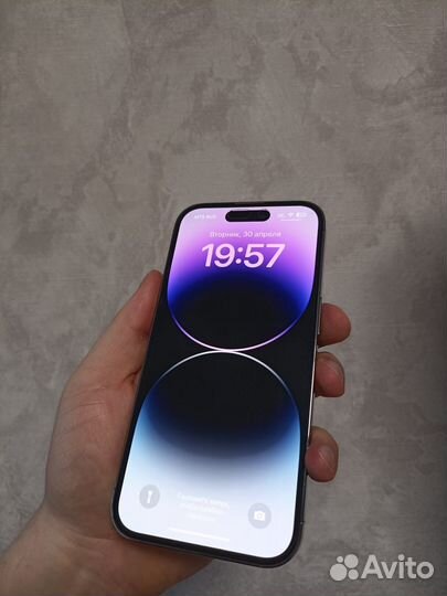 Apple iPhone 14 Pro 128Gb Deep Purple (2sim)