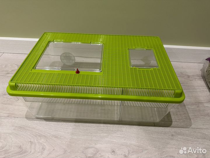 Набор для маленькой черепахи, контейнер