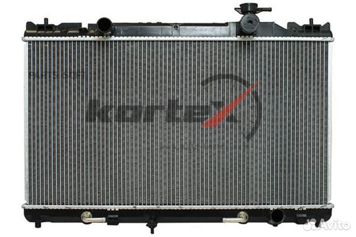 Радиатор toyota camry 2.4 01- aкпп +/AC KRD1151 K
