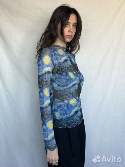 Топ сетка Apoh London Van Gogh Starry Night