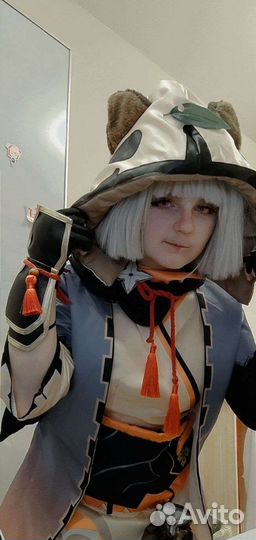 Косплей саю геншин импакт