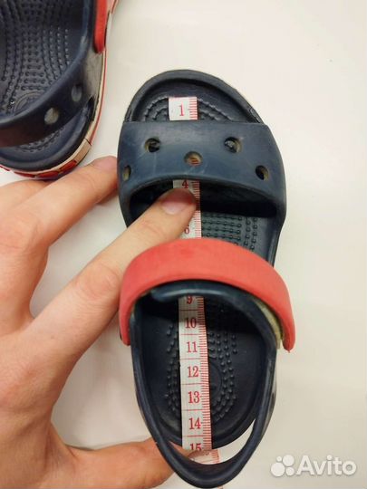 Сандали Crocs C7