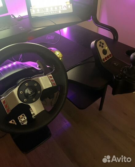 Игровой руль logitech g25