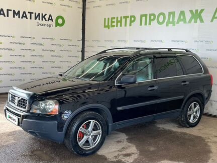 Volvo XC90 2.5 AT, 2004, 196 000 км