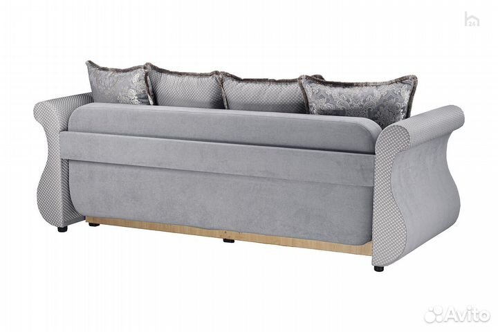 Диван-кровать прямой трехместный Дарем стандарт