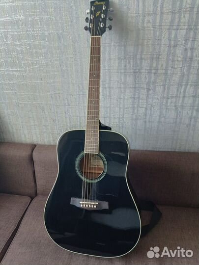 Акустическая гитара ibanez PF15-BK