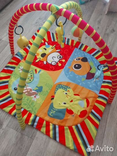 Развивающий коврик
