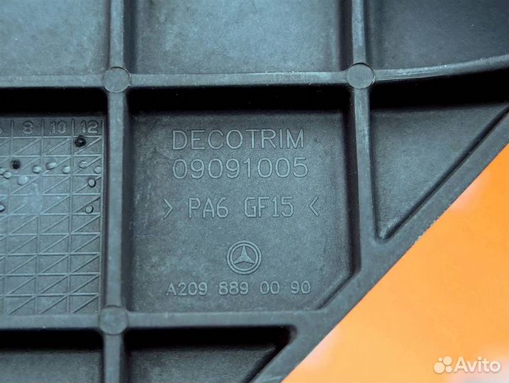 Кронштейн w209 CLK-class 112.955