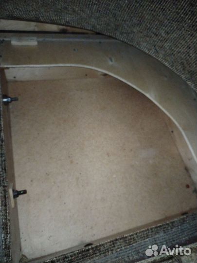 Угловой диван бу