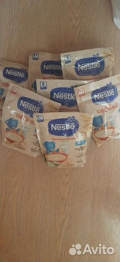 Каша nestle