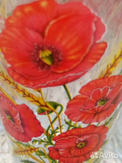 Стаканы 6 шт