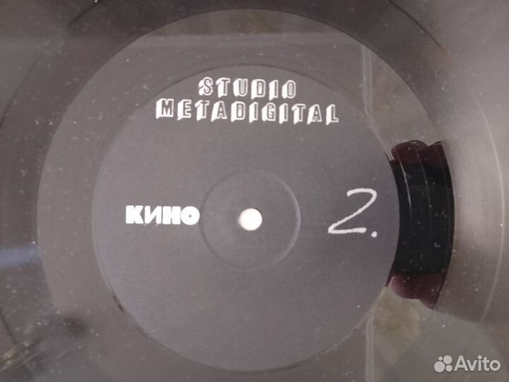 Виниловая пластинка гр. Кино