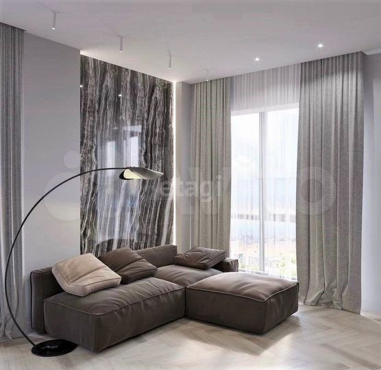 Квартира-студия, 22,7 м², 19/33 эт.