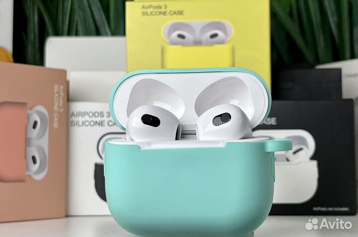 AirPods 3 premium 1в1 (чехол + доставка )