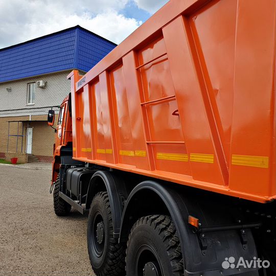 КамАЗ 6522, 2014