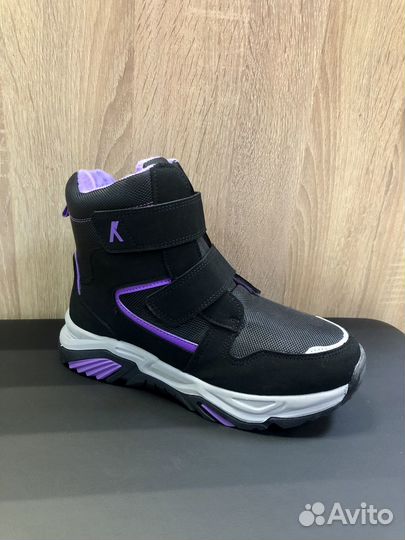 Новые зимние ботинки р.38