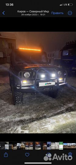 УАЗ Hunter 2.7 МТ, 2011, 105 000 км