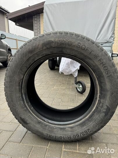 Gislaved Soft Frost 200 SUV 265/60 R18 114T