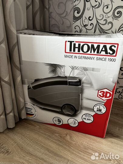 Моющий пылесос Thomas Twin Sigma Aquafilter