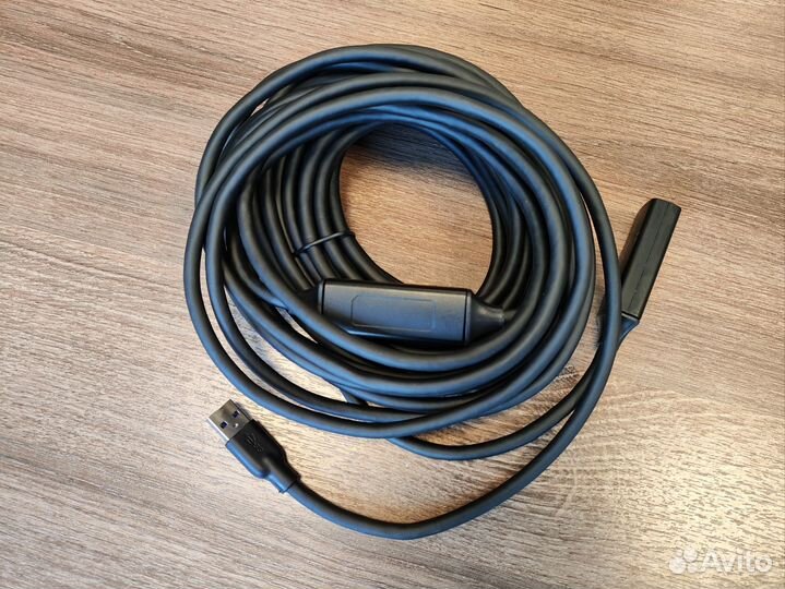 Активный кабель шнур удлиннитель usb 3.0