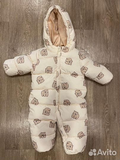 Комбинезон демисезонный 68 Baby go