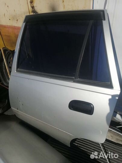 Двери на daewoo nexia