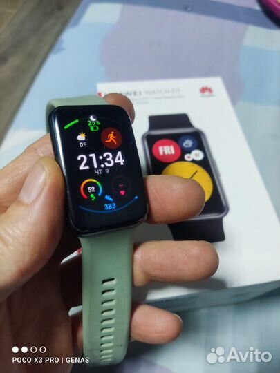 Смарт часы Huawei watch fit