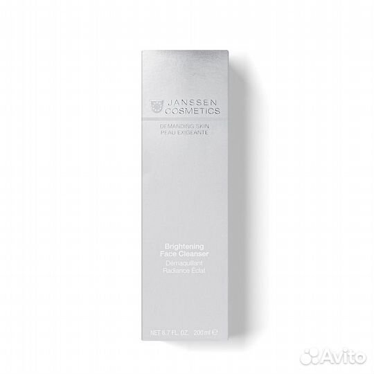 Janssen эмульсия brightening face cleanser 200 мл