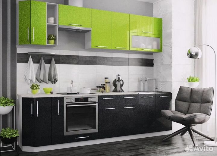 Кухонный гарнитур угловой